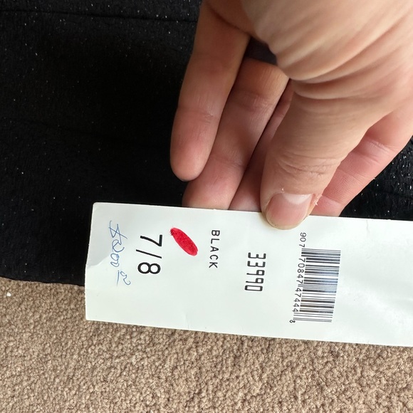 Black Nuit Prom Ballgown Dress - Picture 4 of 6